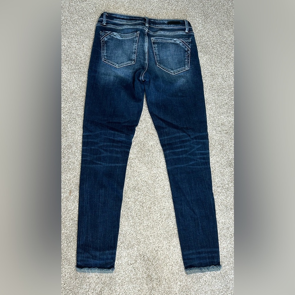 Women’s Buckle Black Fit no 53 Ankle skinny jeans 27